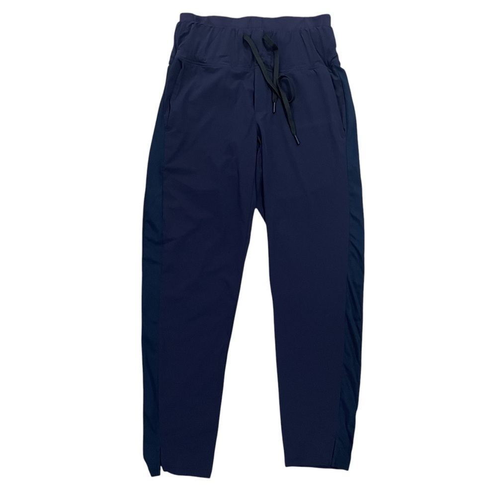 Alexo Athletica The All Day Pant Jogger Conceal Tuck & Carry Navy Sz M NEW